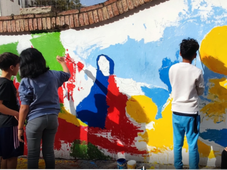 Candela pintant 7